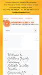Mobile Screenshot of goldbergsupply.com